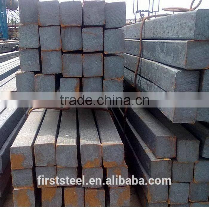 China supplier steel square, bar square hot rolled 3/4 x 3/4
