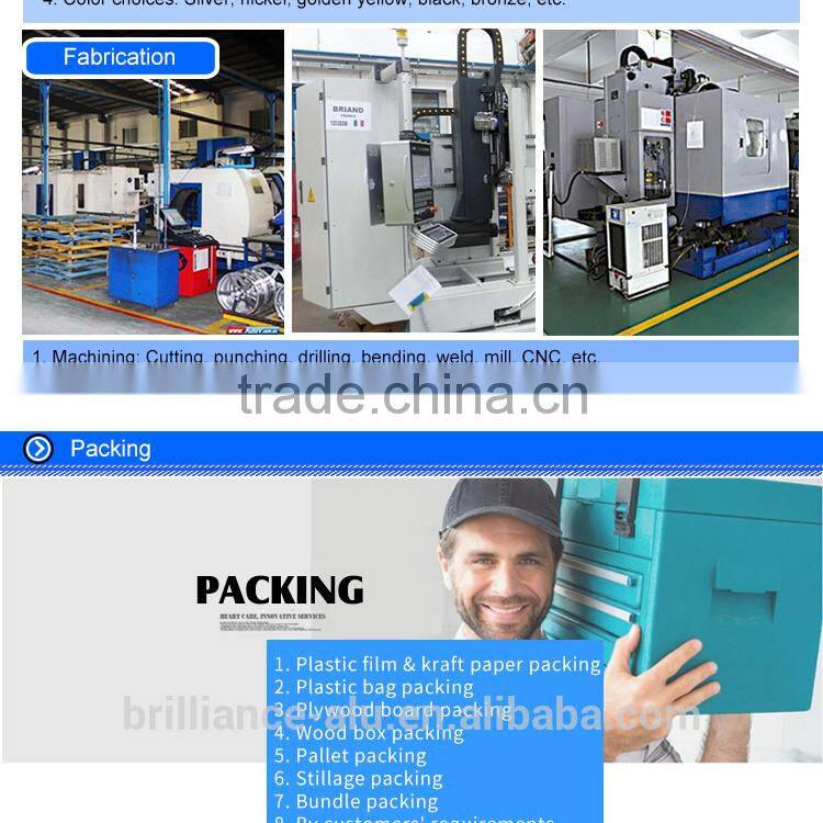 OEM aluminum motor shell Manufacturer