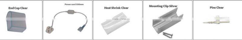 Holiday/Christmas Decoration neon sign/neon tube light/neon lighting for building