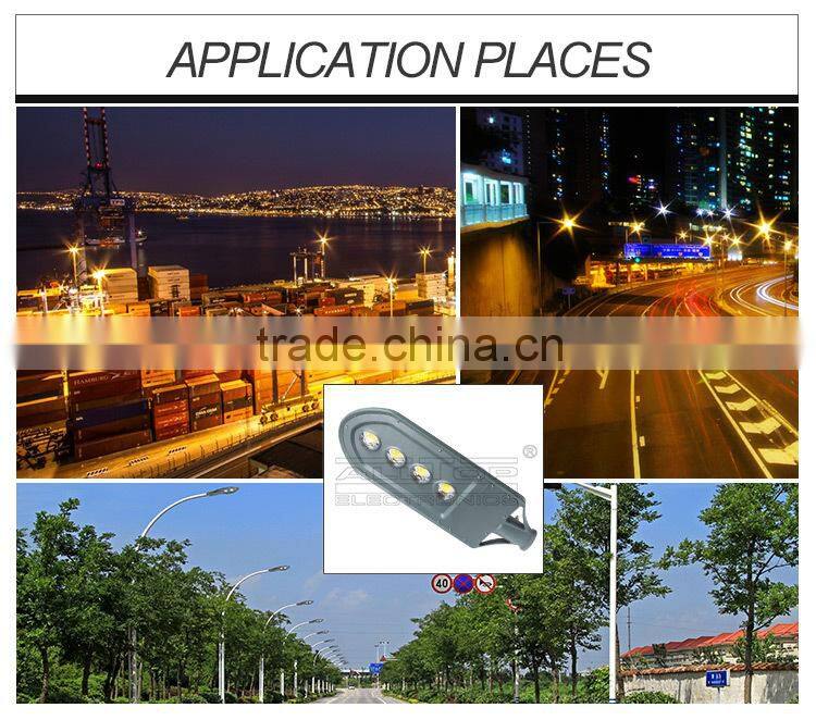 IP67 waterproof aluminum alloy 120w led street lighting manufacturers