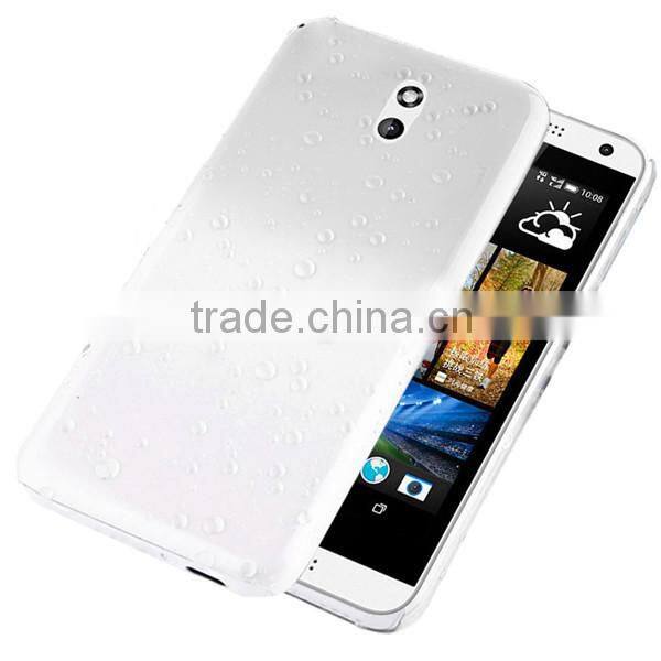 ULTRA SLIM RAINDROP CRYSTAL HARD CASE COVER FOR HTC Desire 610