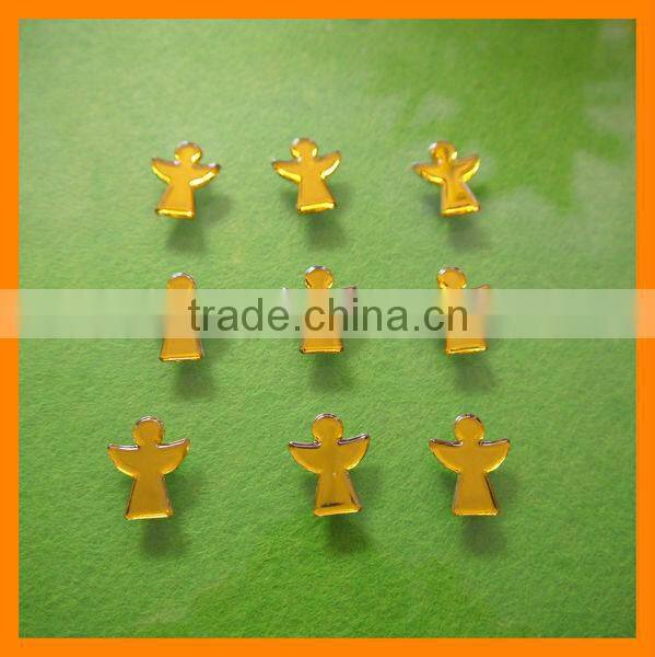 Blue Flower Shape Gemstone For Party Decoration