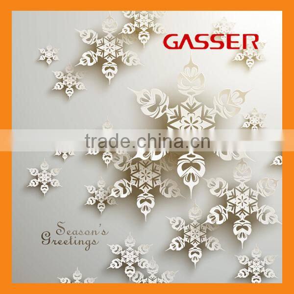 modern design thick pvc wallpaper with deep pattern