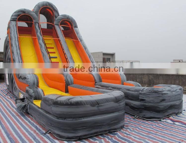 buy outdoor giant inflatables water slides for kids and adults