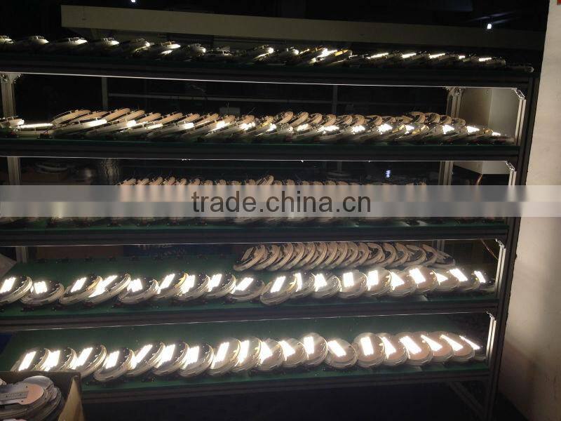 Wall light with battery