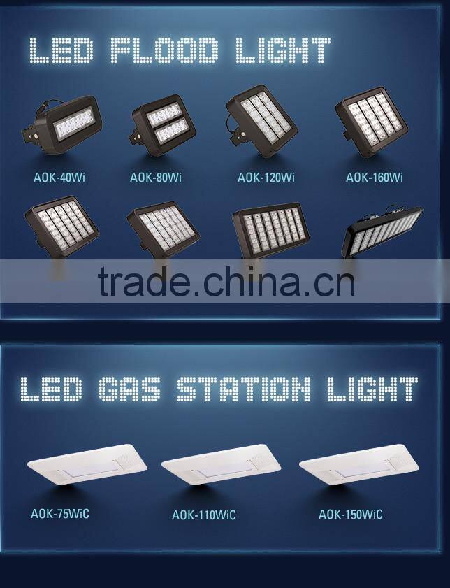 CE UL Approval IP66 Street Light Large Area Lighting