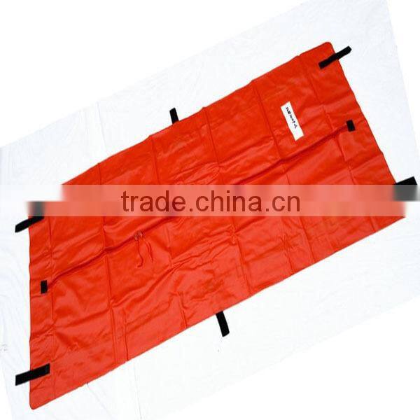 GA4041 Funeral Products Red PVC Corpse Bag