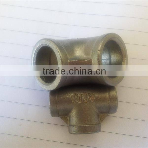 stainless steel pipe fitting with high-quality