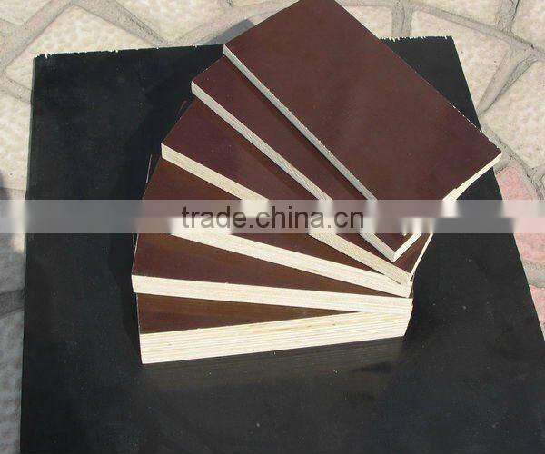 one time hot press film faced plywood