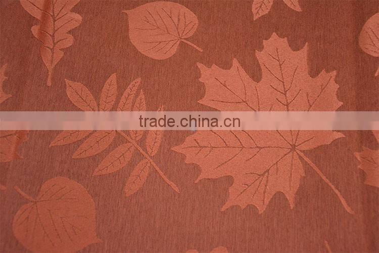made in China 100% polyester fabric painting designs on table cloth
