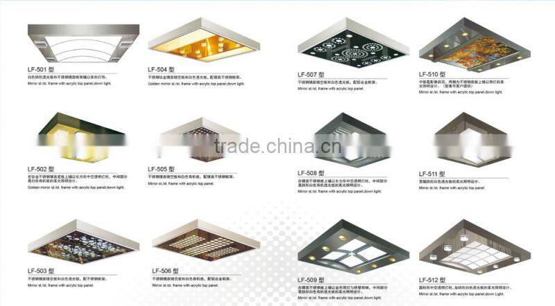 Customized Elevator Cabin Design