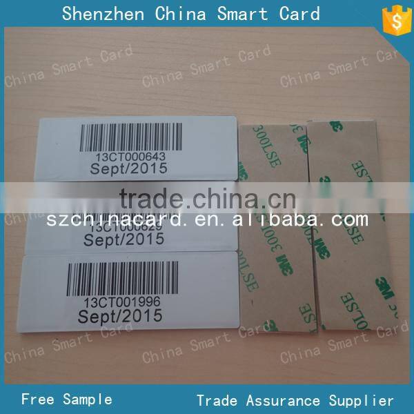 433-840-960 uhf rfid wristband