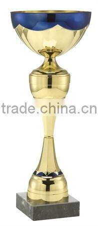 10-31 YIWU EV Metal Wholesale Sports EUROPE design Trophy Cup Marble Base