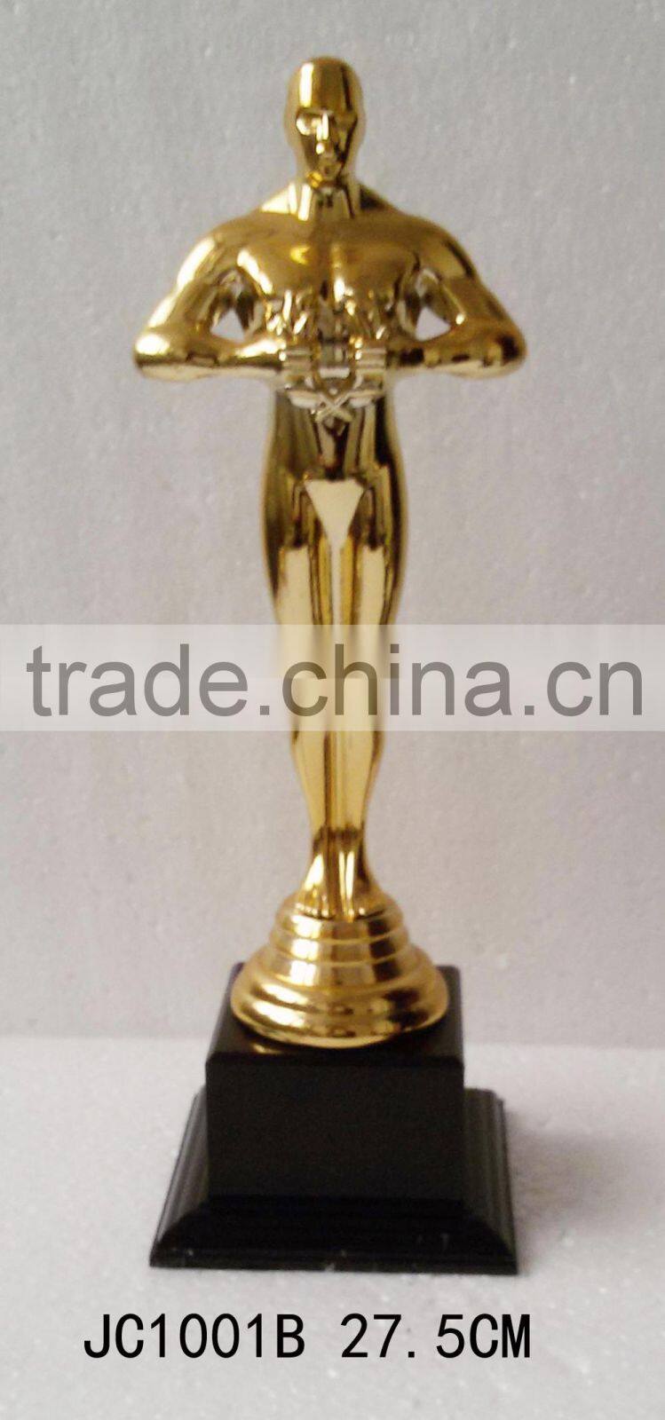 gift oscar,oscar trophy, plastic trophy