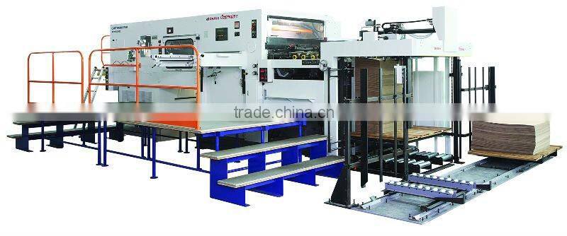ASAHI--AP-1600-TSG Corrugated Flat bed die-cutting Machine