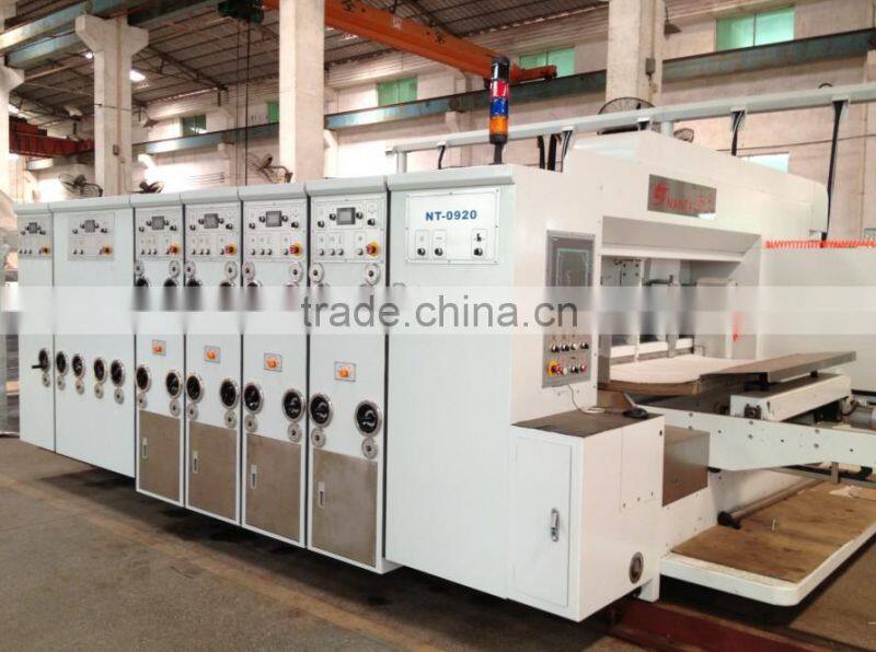 Carton Flexo Printing Slotting Diecutting Machine