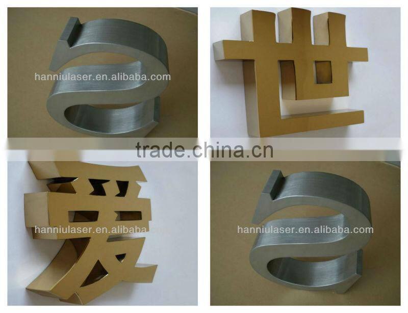 laser welding machine for advertising logo