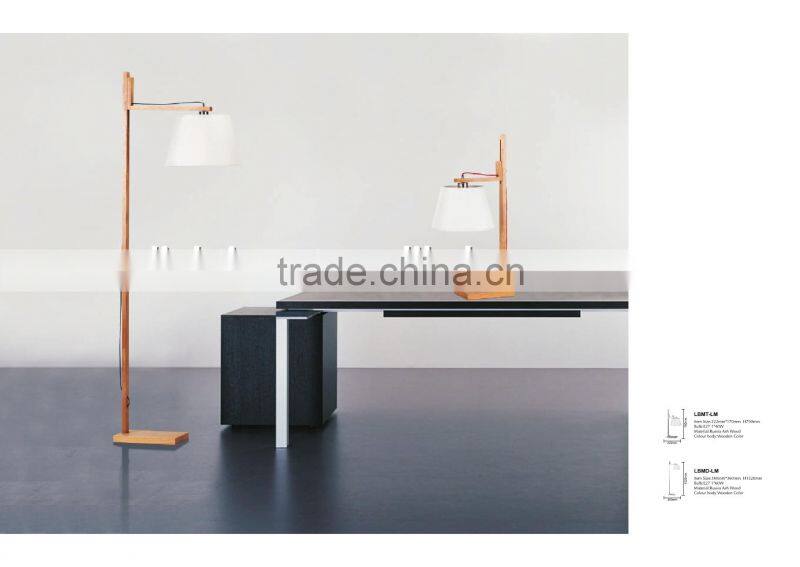 Modern elegant table lamp/floor light LBMT-LM/LBMD-LM