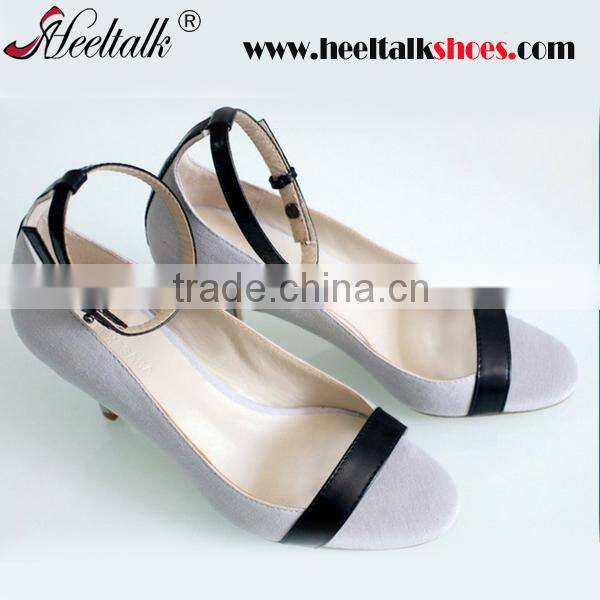 Simple design whoelsale high quality classical design women high heel shoes