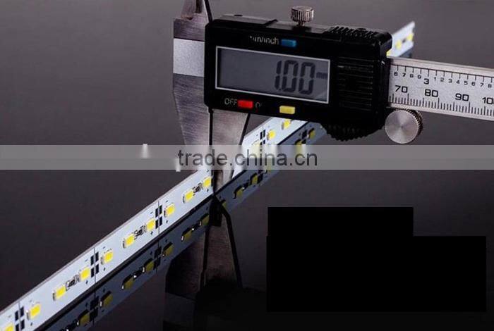 LED Rigid Strip SMD 5630 5730 1 Meter 72 LED Light High Brightness Warm white/White 40-45lm/LED 36W LED Strip High Quality New