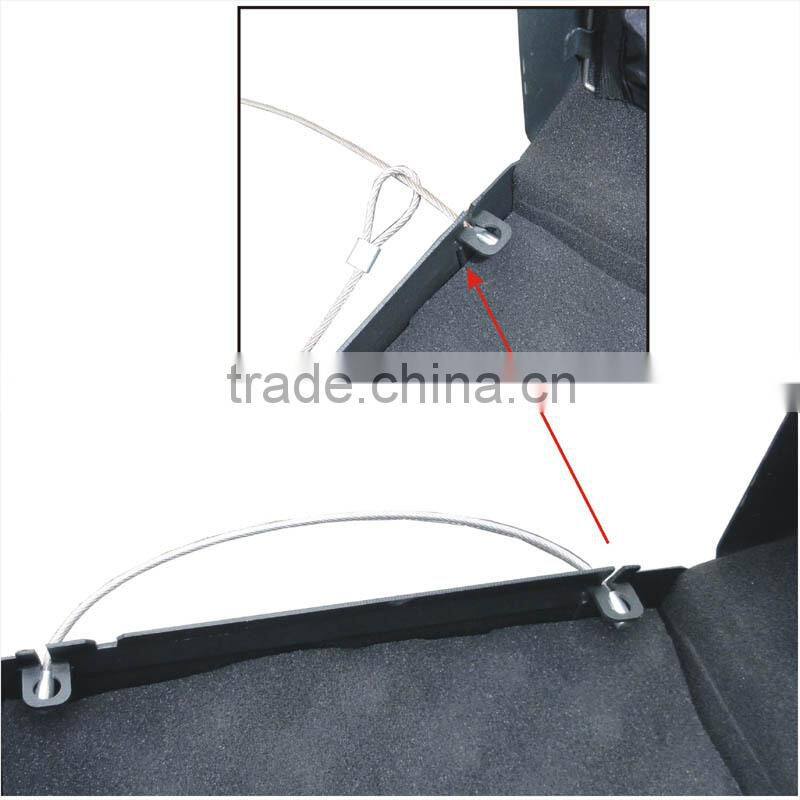 Wholesale- MS550 Micro Vault biometric fingerprint Car gun pistol mini A4 Document File storage steel safe box / Gun Vault