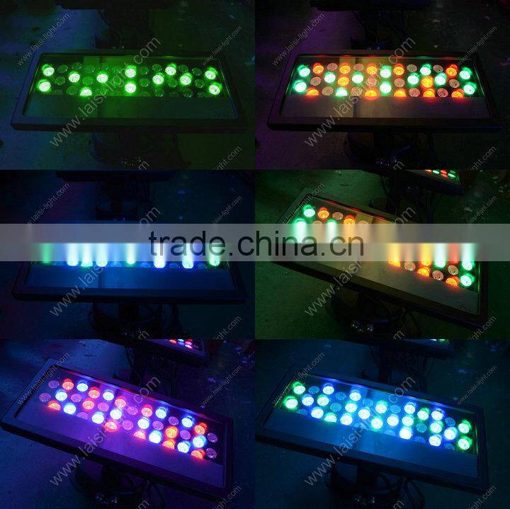 High Quality 36pcs*1W RGB LED Wall Washer Light IP65 outdoor wall light cheap Stage Lighting