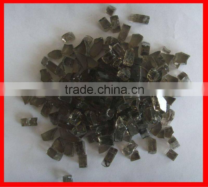 Crystal Clear Glass Gems round shape for fir pit fireplace