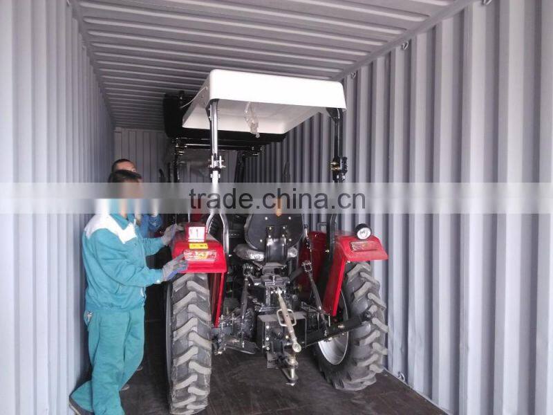 4 in 1 bucket front loader for John Deere 4320 Tractor