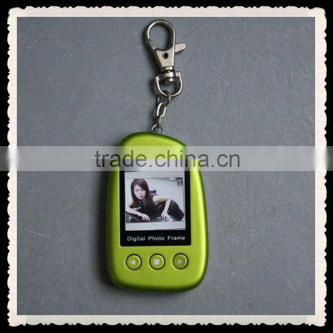 mini digital photo keychain