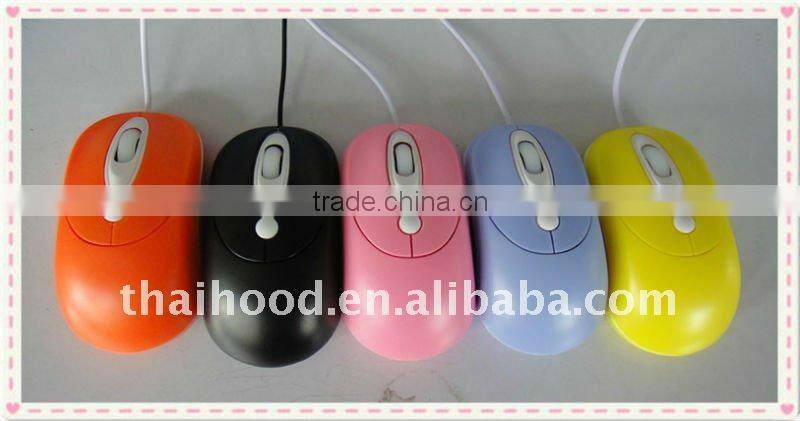 Unique style mouse computer mouse with a heart