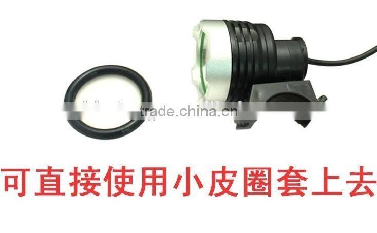 rechargeable aluminum led bicycle headlight powerful rechargeable headlamp