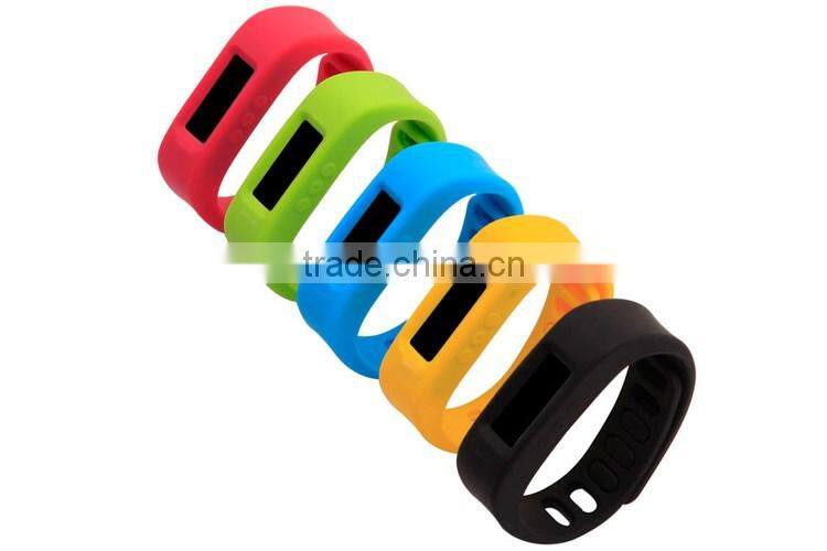 Alibaba trade assurance new health sleep monitor smart wristband watch silicone bluetooth bracelet for IOS Android system phone