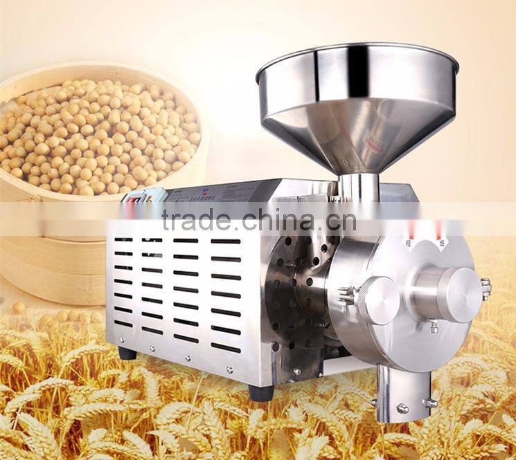 high efficiency stainless steel small type whaet powder machine,soybean flour mill