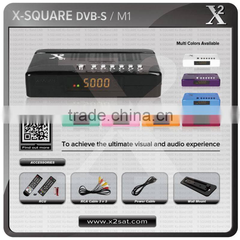 The world direct to tv satellite receiver