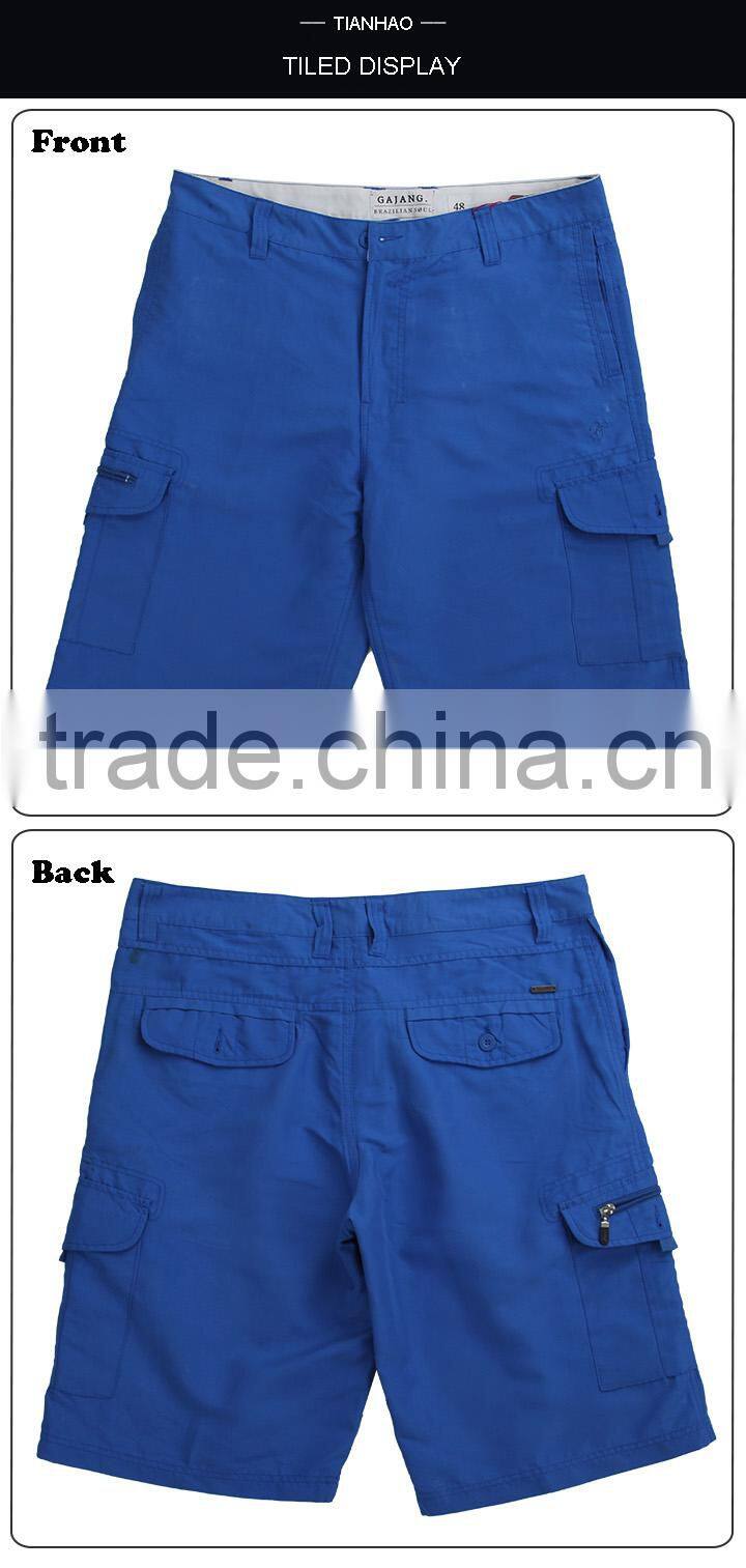 Wholesale Mens Cargo Shorts and Pants 5 Color with Multiple Pockets