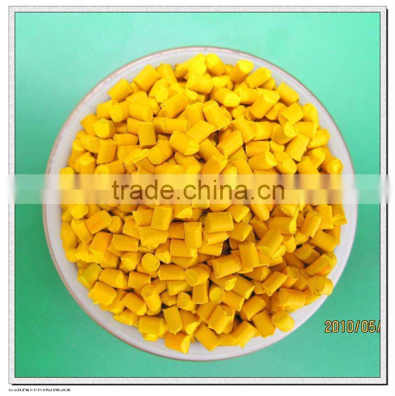 color PE masterbatch for T-Shirt bag