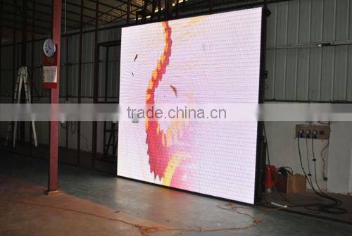 Supper slim P7.62 indoor 3in1 SMD led display screen/Portable P7.62 hanging/ Rental movable hanging stage P7.62 display screen