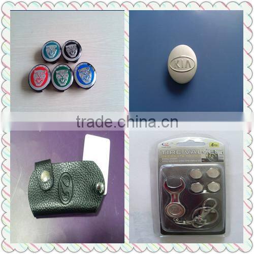 Manufature Direct Sale Decorative Chrome Plated Car Fender Sticker