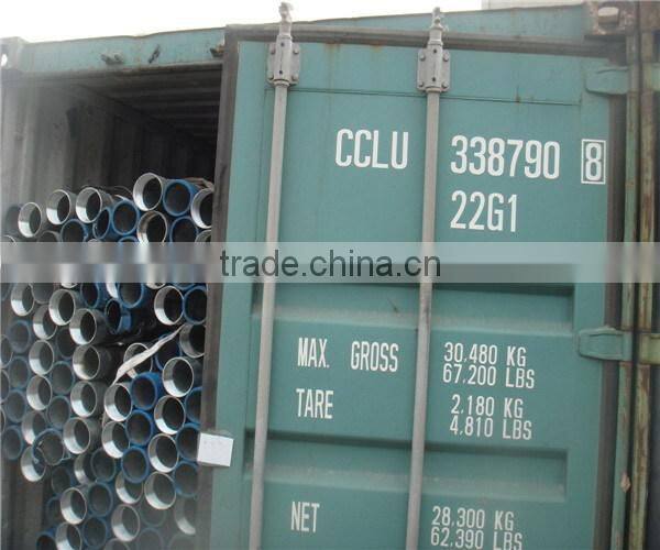 Quality creative pre gig steel pipe