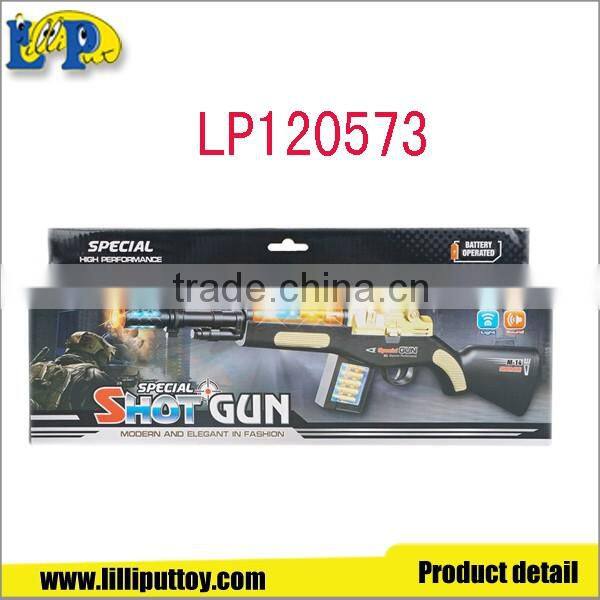 2016 new toy automatic electric gun with light and music