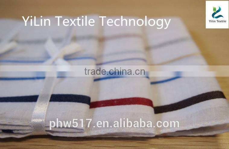 NO-12 100% Cotton handkerchiefs White Center handkerchief