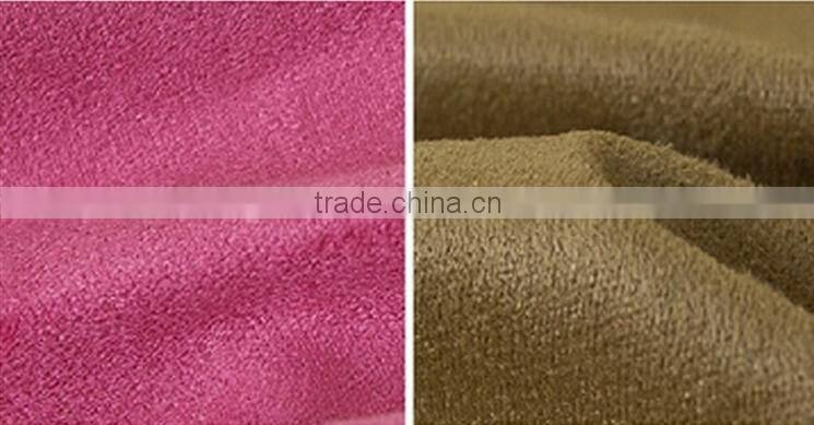 waterproof 100 polyester suede fabric