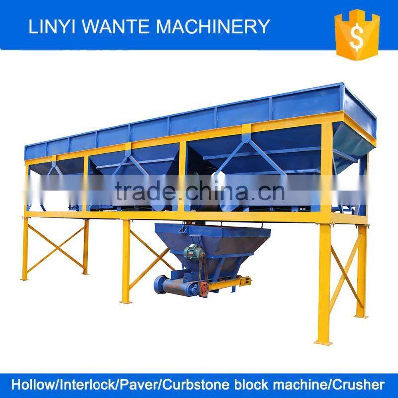 WANTE MACHINERY QT10-15 automatic concrete brick machine for sale