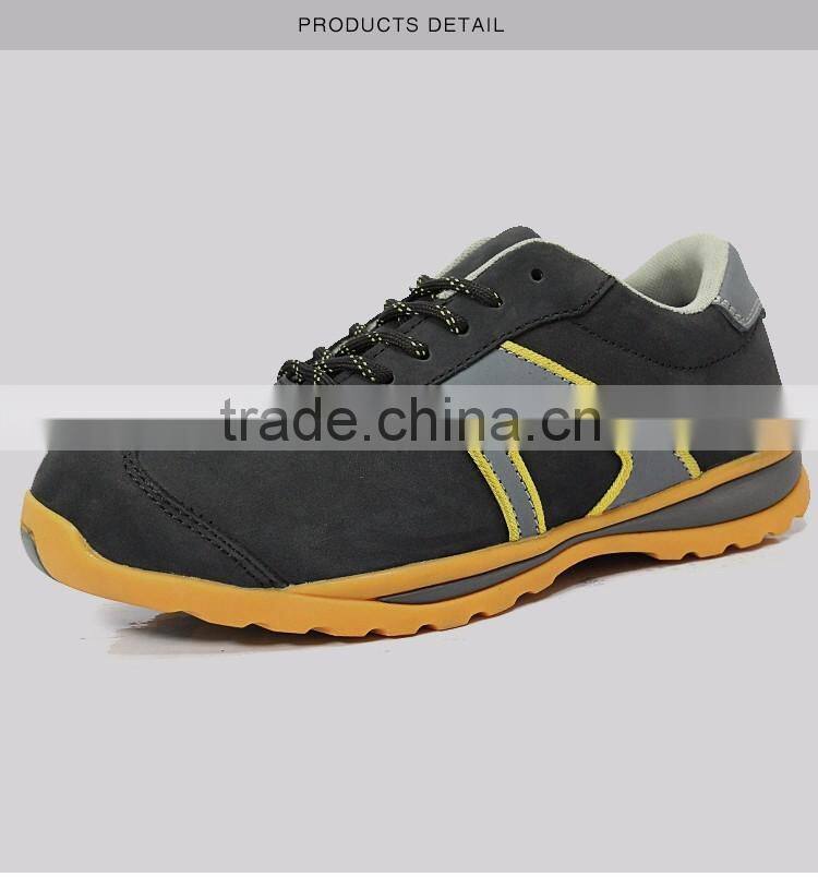 Classic Leather Upper Steel Toecap protective shoe