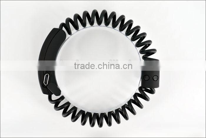 Healthy bluetooth bracelet with call ID Fish20