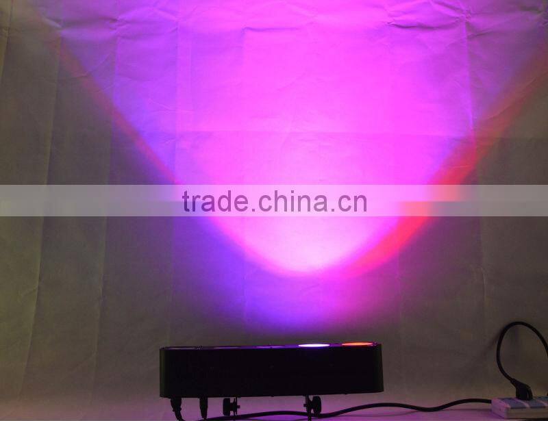 DMX LED effect light 5x15w COB tri-RGB KTV,disco,club lighting with each pixel control led lighting