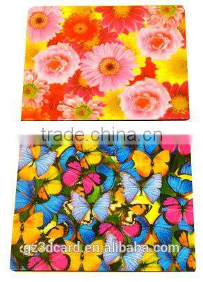Guangzhou Lifeng 3D place mat with lenticular effect