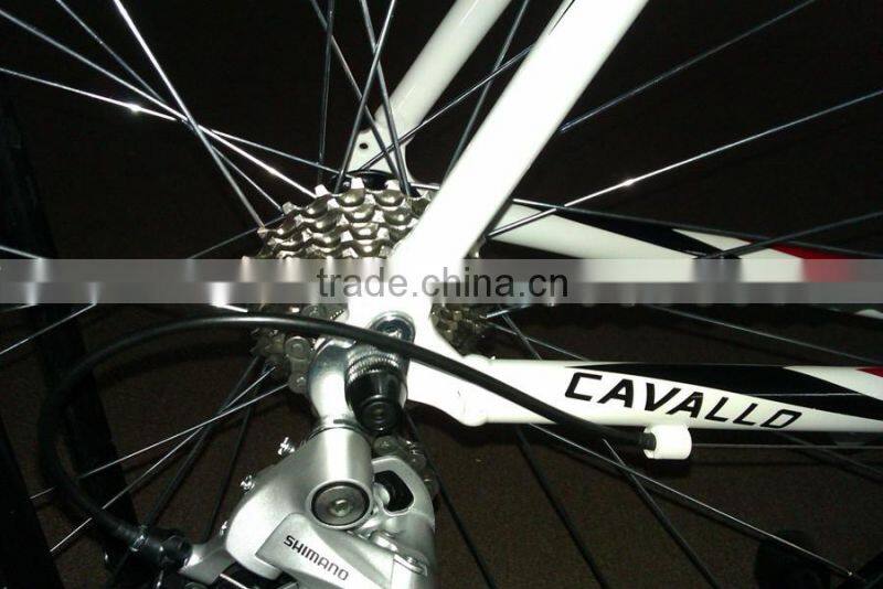 Shaped Frame Alloy Sports Racing Road Bicycle