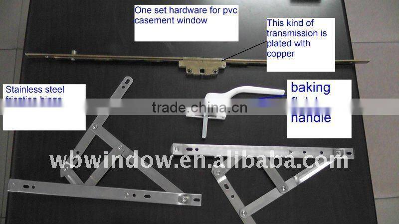 upvc casement windows (hot), upvc windows,single glazed window