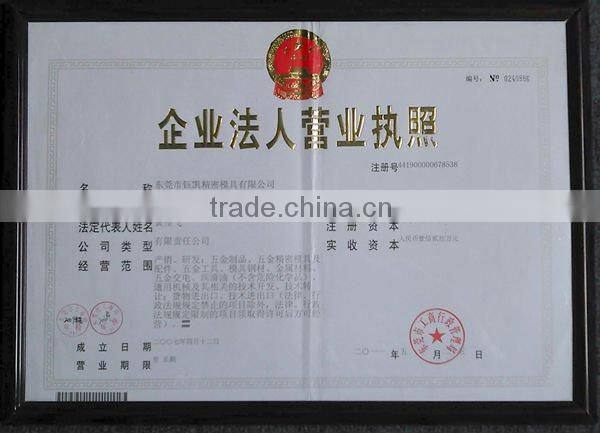 DIE MOULD PUNCH PRECISION